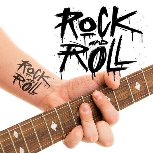 Rock and roll - TETO Začasne Tetovaže