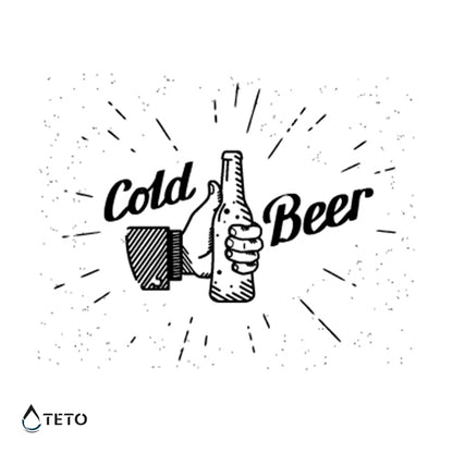 Ledeno hladno pivo - TETO Začasne Tetovaže