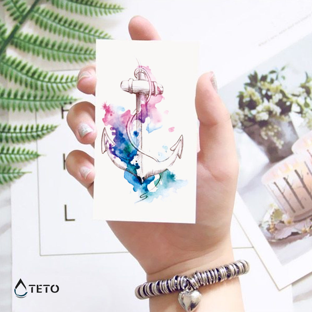 Sidro v akvarelu - TETO Začasne Tetovaže