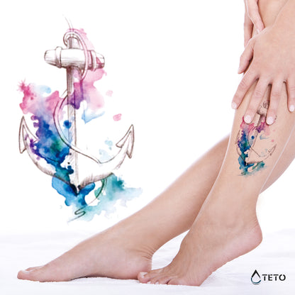 Sidro v akvarelu - TETO Začasne Tetovaže