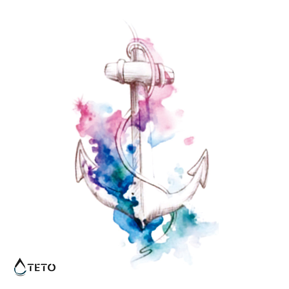 Sidro v akvarelu - TETO Začasne Tetovaže