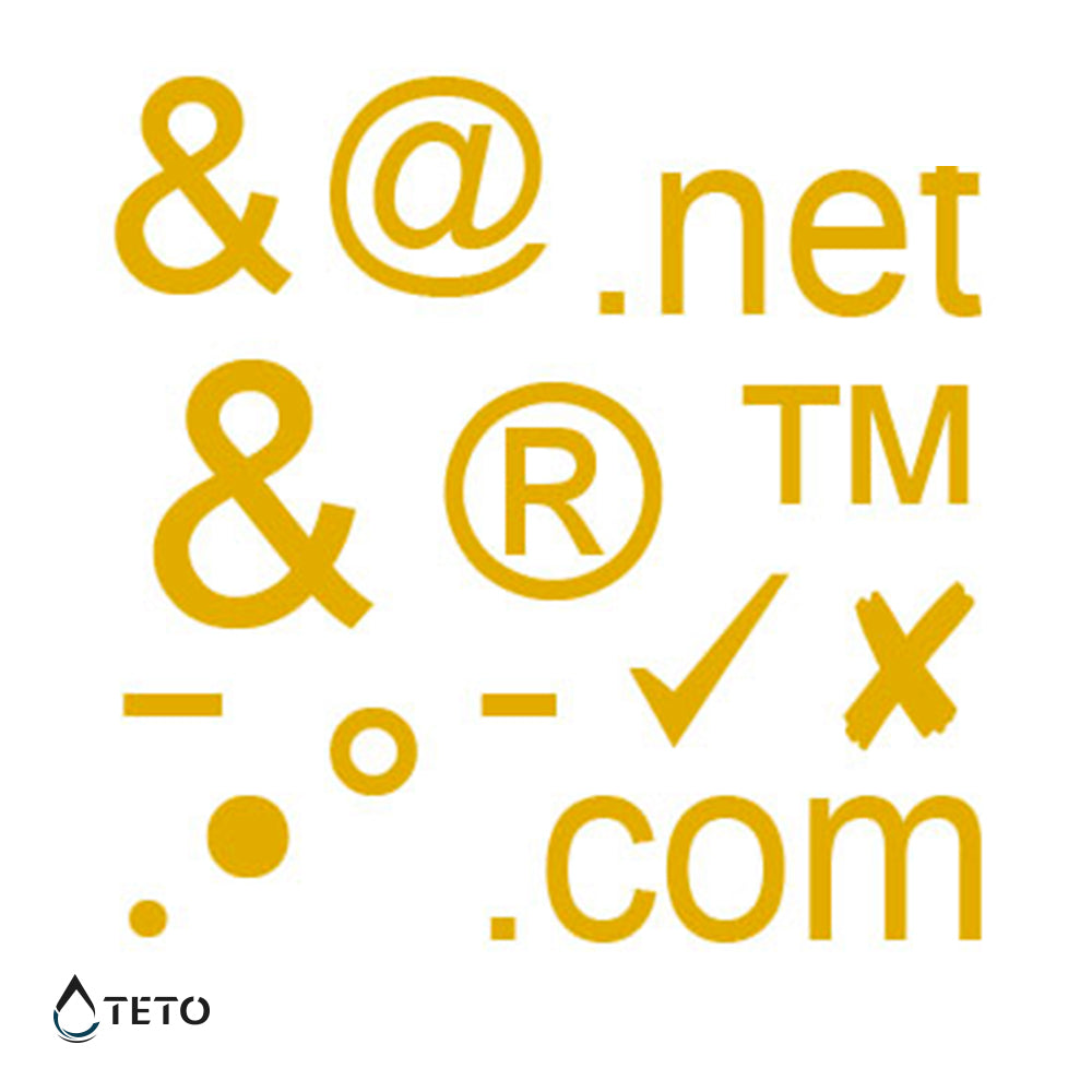 Simboli - Set - TETO Začasne Tetovaže