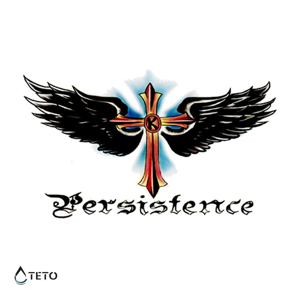 Vztrajnost - TETO Začasne Tetovaže