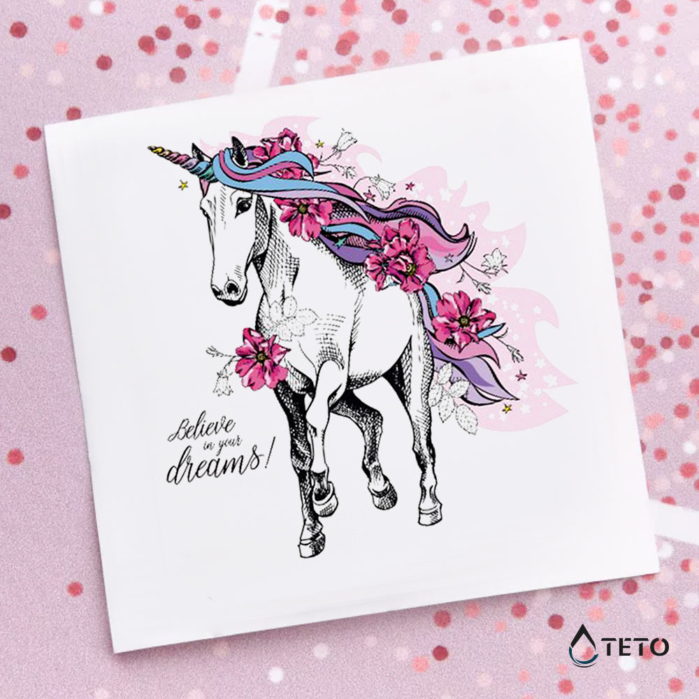 Verjemite v svoje sanje - TETO Začasne Tetovaže