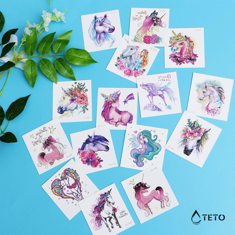 Verjemite v svoje sanje - TETO Začasne Tetovaže