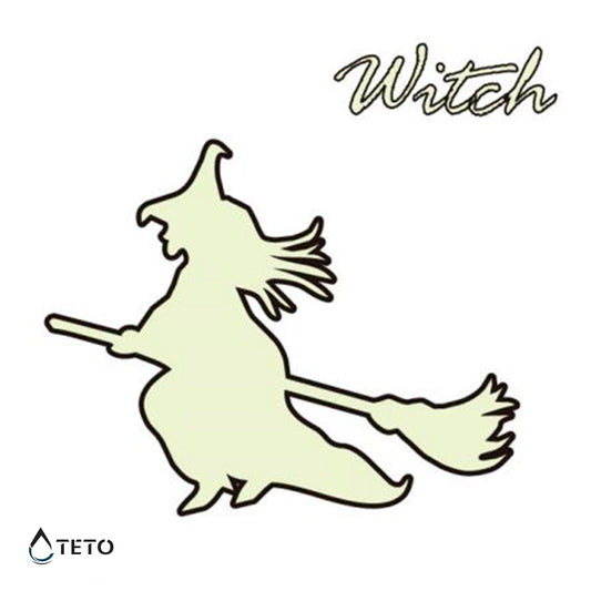 Čarovnica - Sveti v temi - TETO Začasne Tetovaže