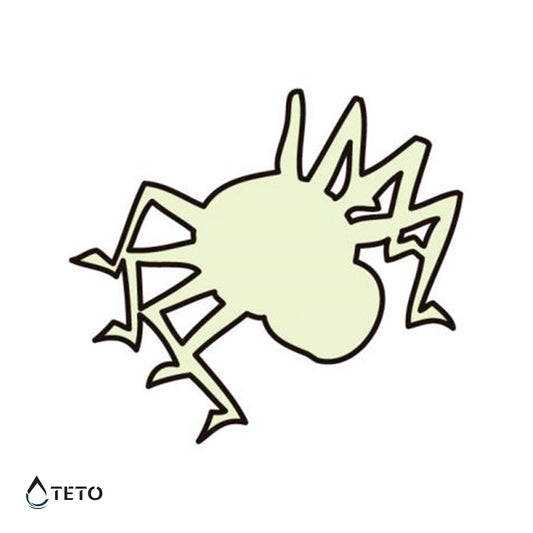 Pajek - Sveti v temi - TETO Začasne Tetovaže