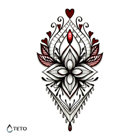 Skrivnostni dodatek - TETO Začasne Tetovaže