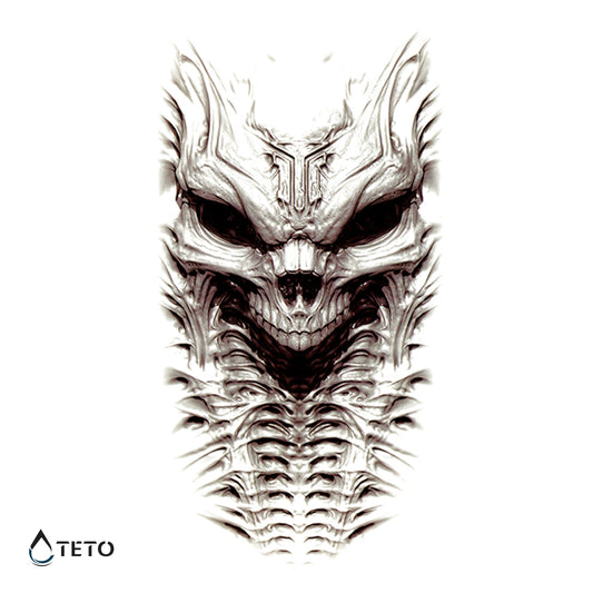 Strašljiv demon - TETO Začasne Tetovaže