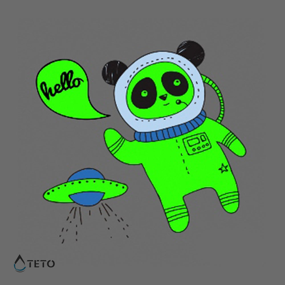 Astronavt - Sveti v temi - TETO Začasne Tetovaže