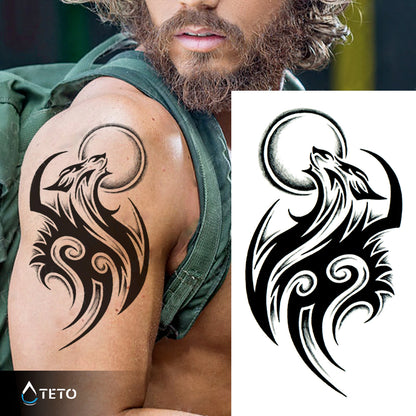 Tribal volk – Tip B - TETO Začasne Tetovaže