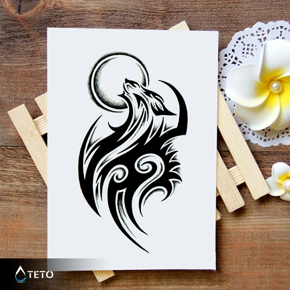 Tribal volk – Tip B - TETO Začasne Tetovaže