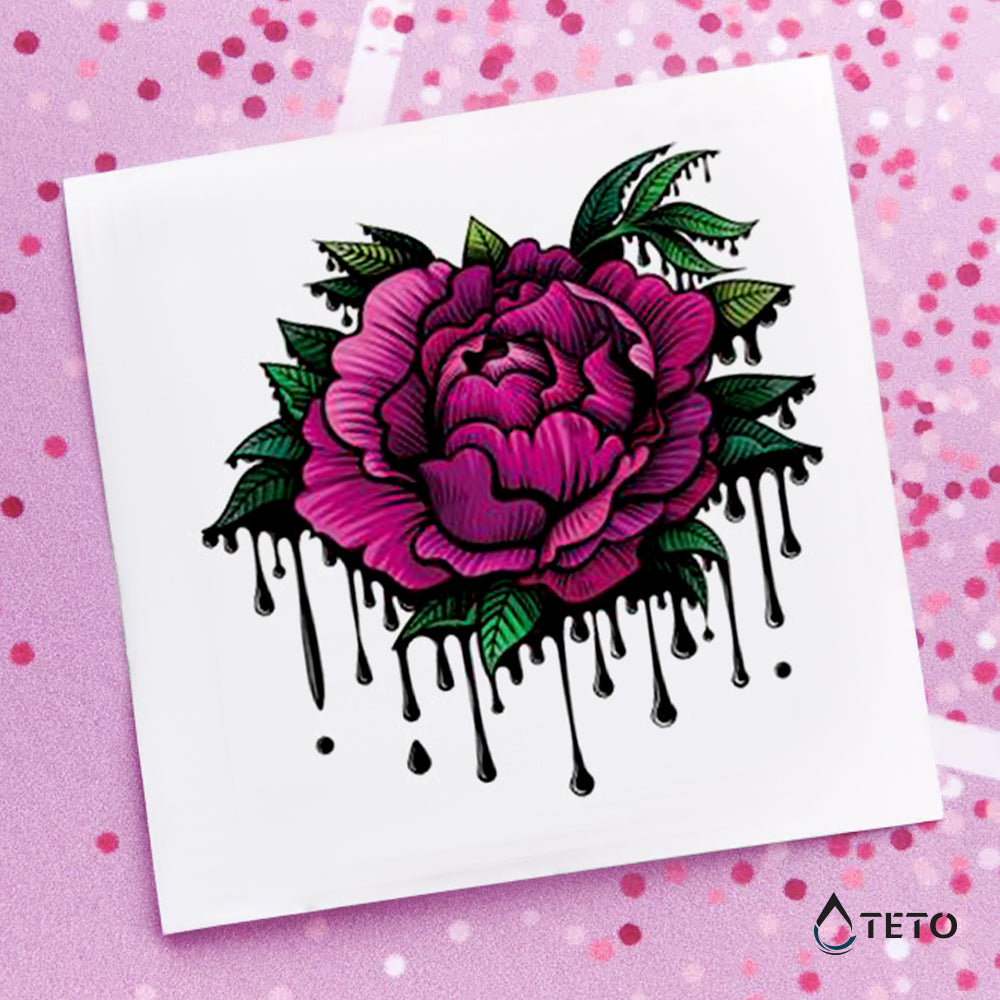 Krvava potonika - TETO Začasne Tetovaže