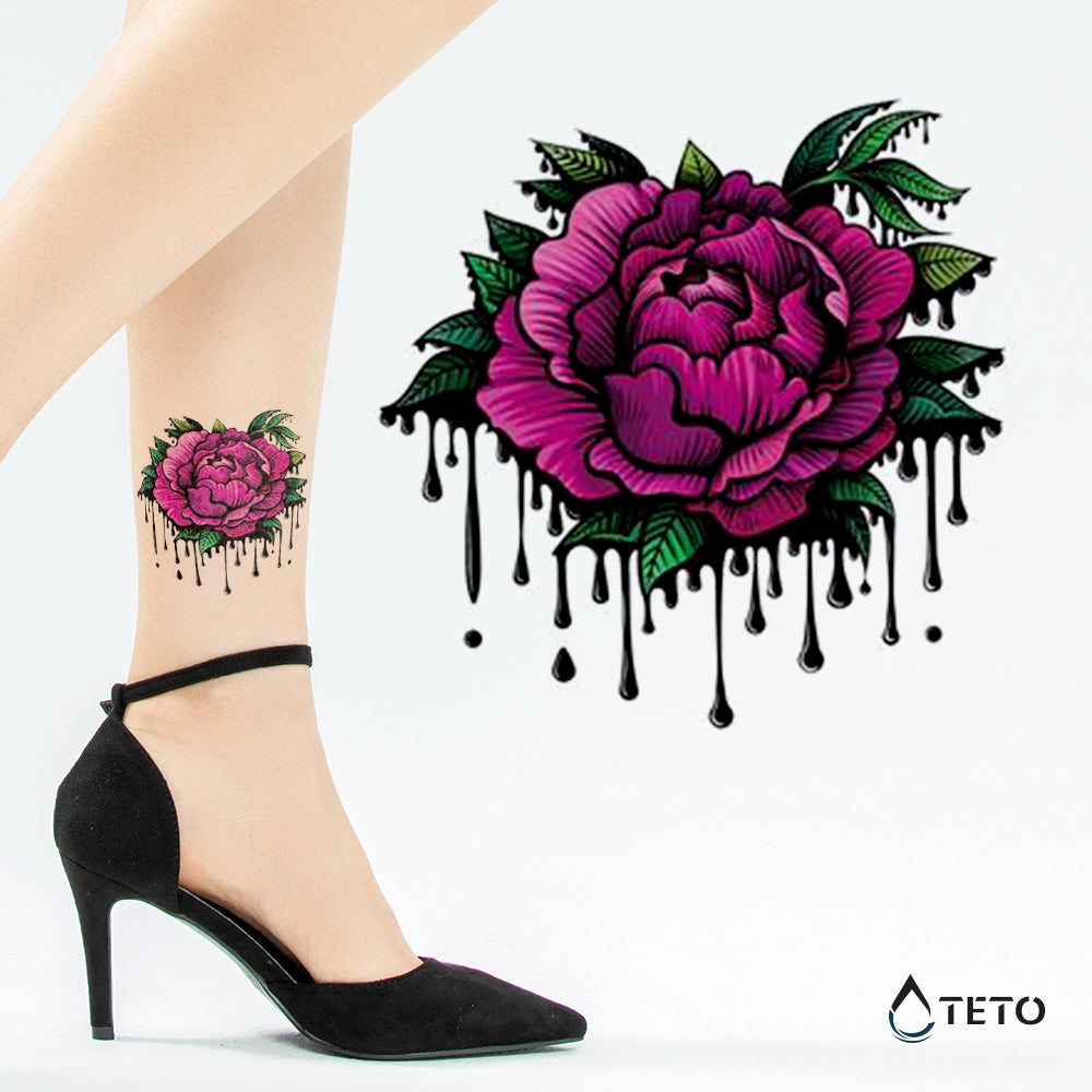 Krvava potonika - TETO Začasne Tetovaže