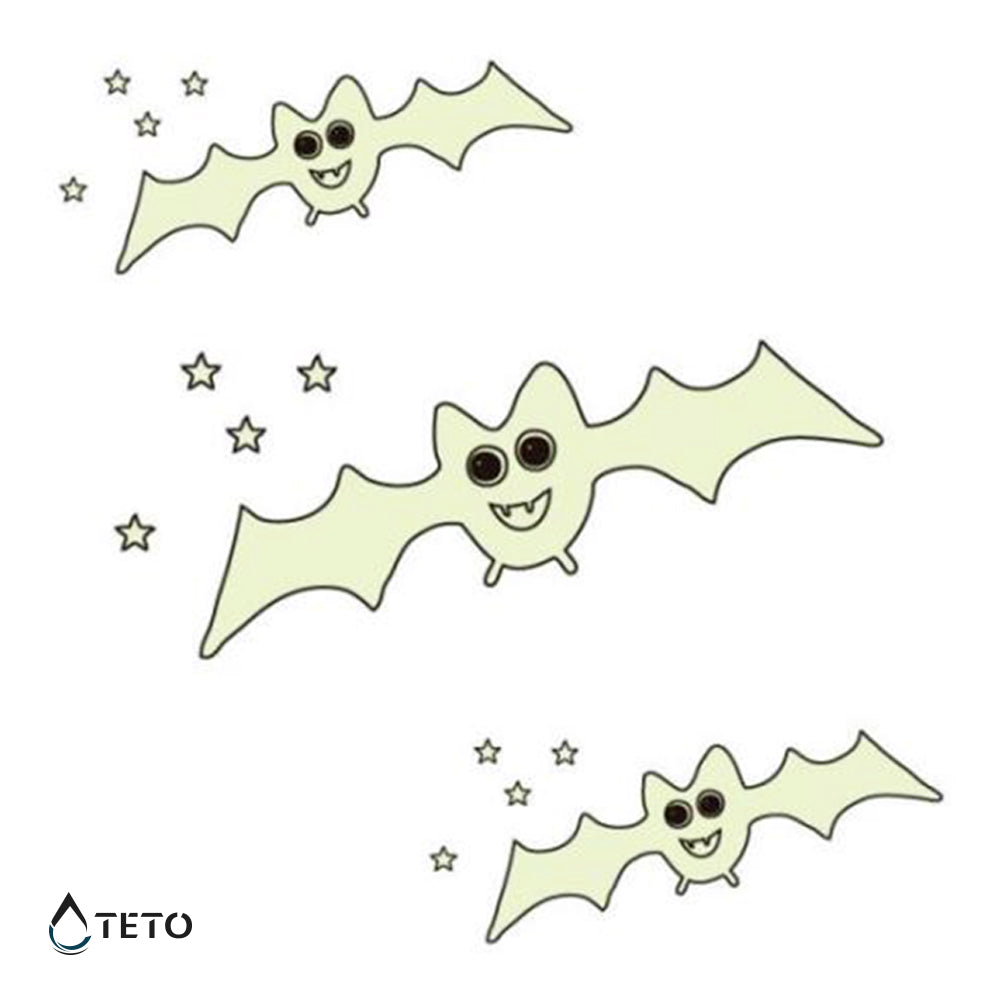 Netopir - Sveti v temi - Set - TETO Začasne Tetovaže