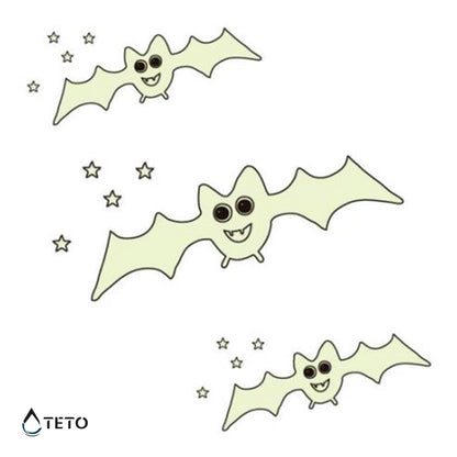 Netopir - Sveti v temi - Set - TETO Začasne Tetovaže