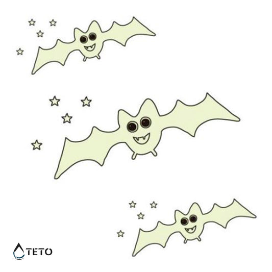 Netopir - Sveti v temi - Set - TETO Začasne Tetovaže