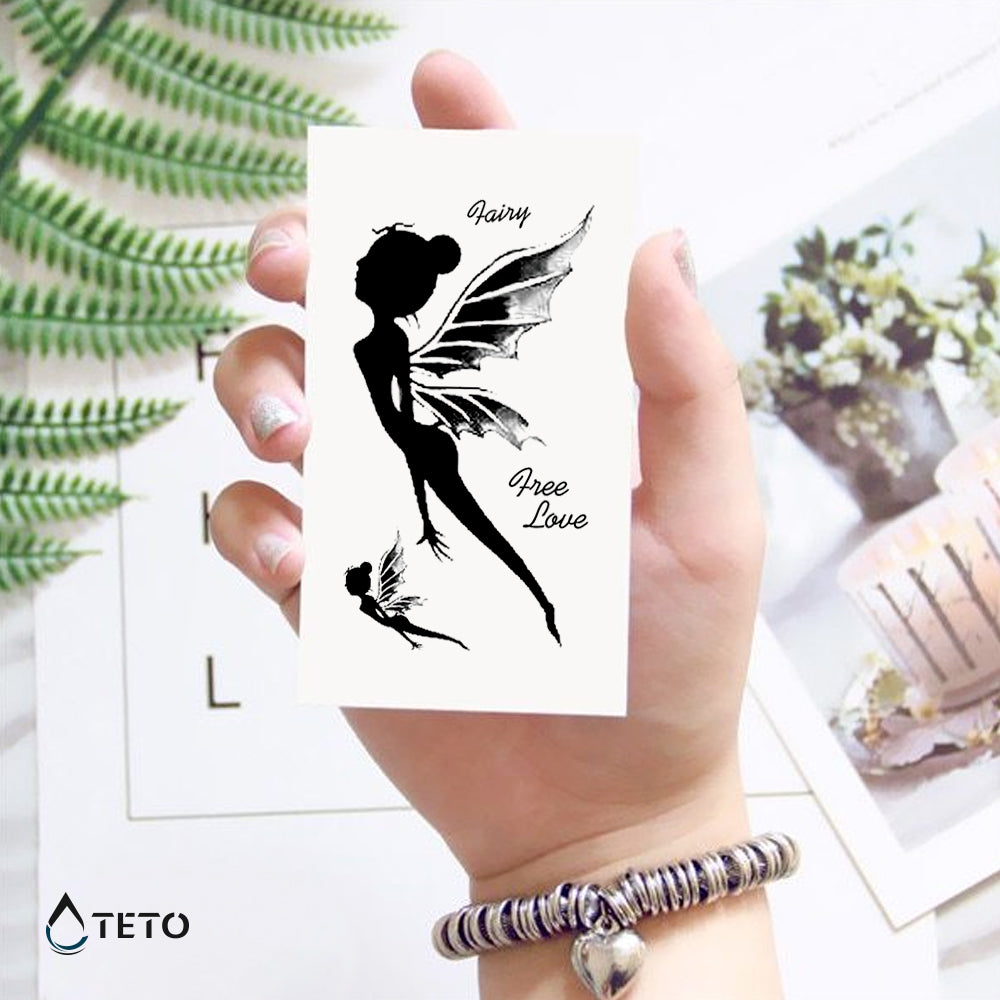 Vile - Set – Tip B - TETO Začasne Tetovaže