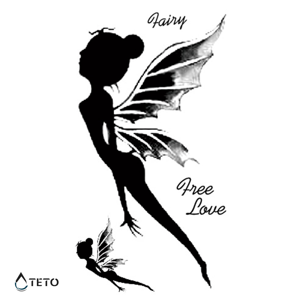 Vile - Set – Tip B - TETO Začasne Tetovaže