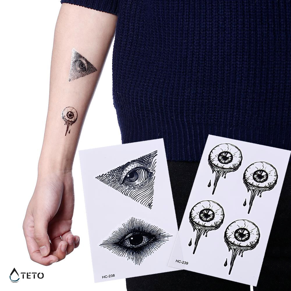 Oči – Set - TETO Začasne Tetovaže