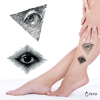 Oči – Set - TETO Začasne Tetovaže