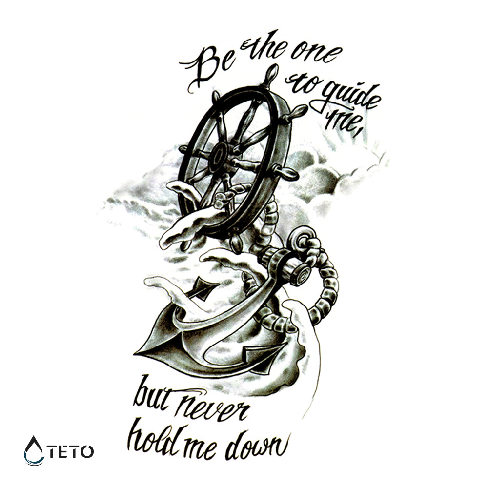 Krmilo - TETO Začasne Tetovaže