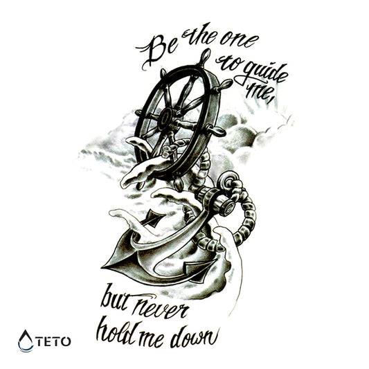 Krmilo - TETO Začasne Tetovaže