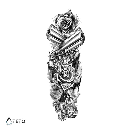 Mafijsko življenje - TETO Začasne Tetovaže