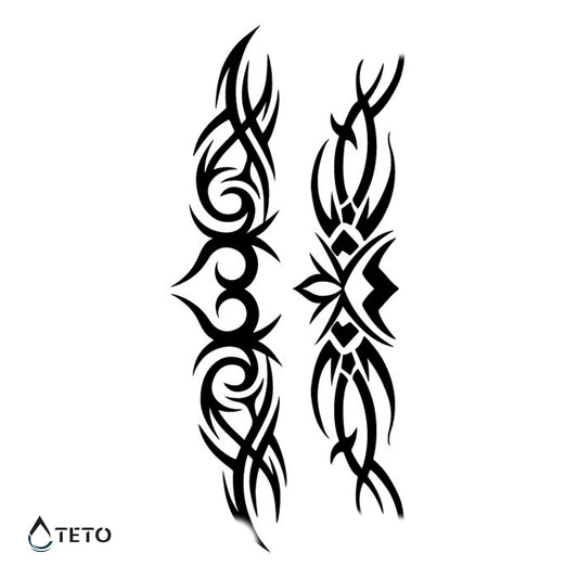 Tribal design - Set - TETO Začasne Tetovaže