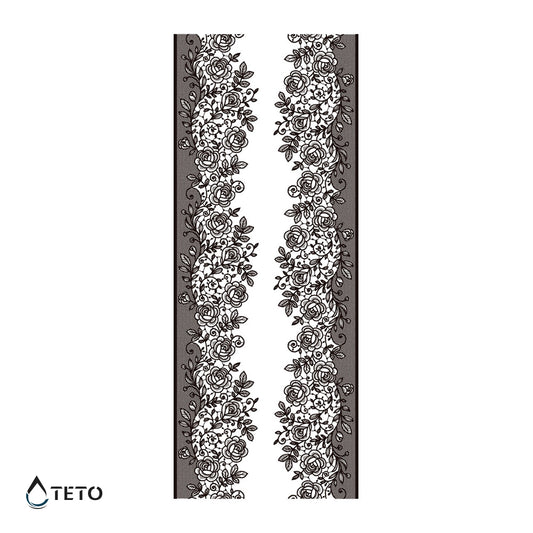 Čipkasti pas za podvezice - Set – Tip D - TETO Začasne Tetovaže