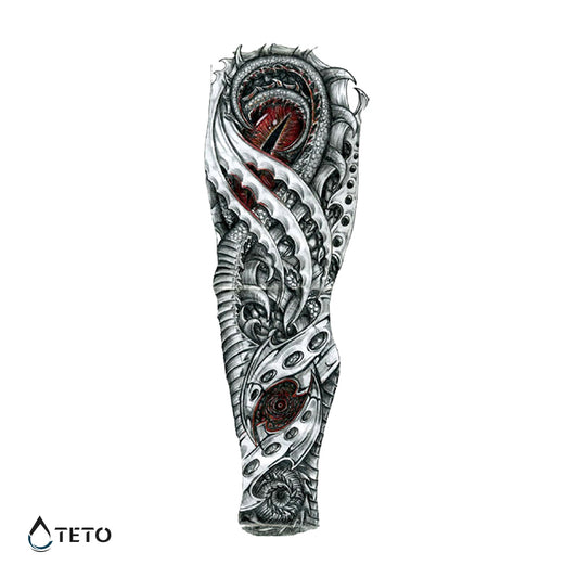 Nevarno oko - TETO Začasne Tetovaže