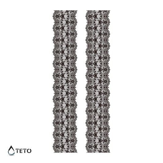 Čipkasti pas za podvezice - Set – Tip G - TETO Začasne Tetovaže
