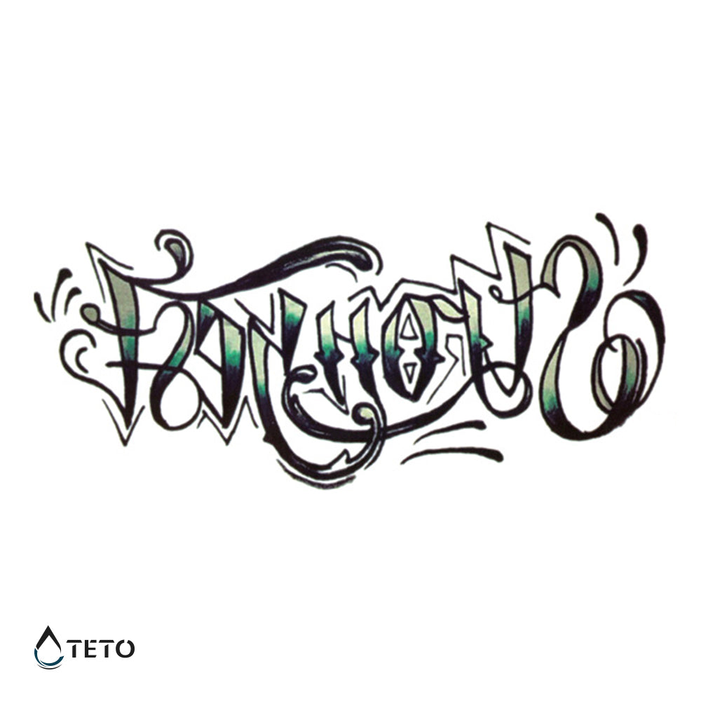 Najmočnejši – Graffiti - TETO Začasne Tetovaže