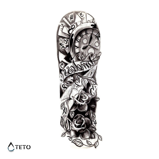 Čas življenja - TETO Začasne Tetovaže