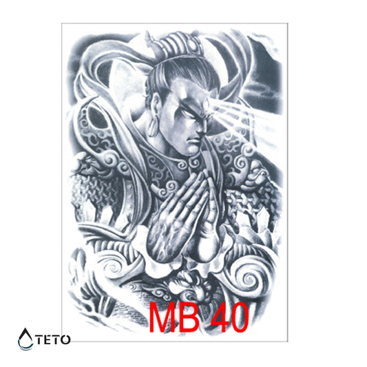 Samuraj - TETO Začasne Tetovaže