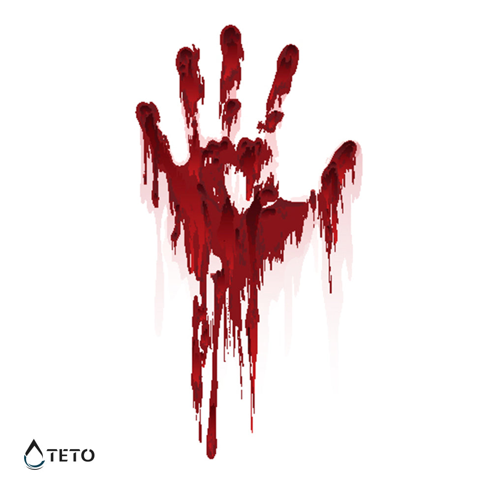 Krvava sled - TETO Začasne Tetovaže