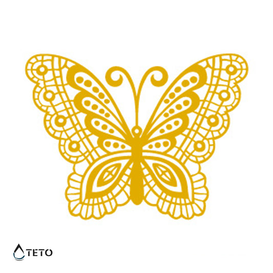Zlati metulj - TETO Začasne Tetovaže