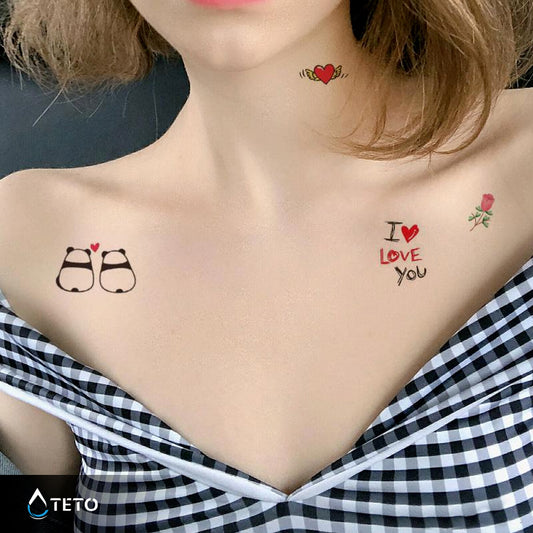 Pande - Set - TETO Začasne Tetovaže