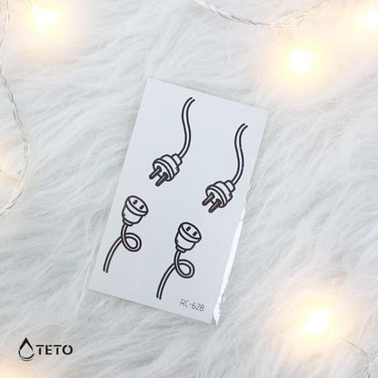 Vtičnice - Set - TETO Začasne Tetovaže