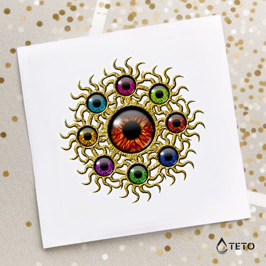 Oči - TETO Začasne Tetovaže