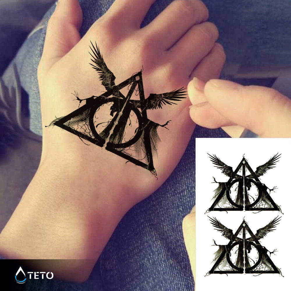 Darovi smrti - Harry Potter - Set - TETO Začasne Tetovaže