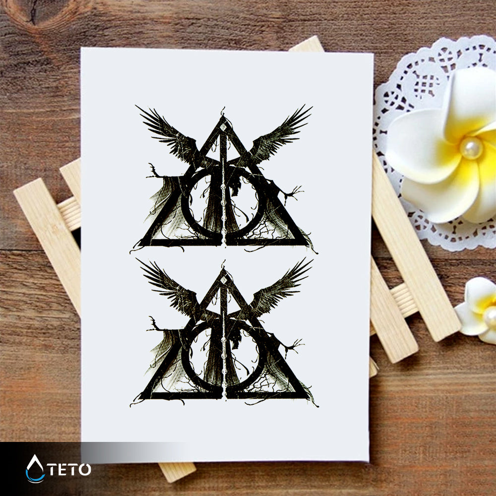 Darovi smrti - Harry Potter - Set - TETO Začasne Tetovaže