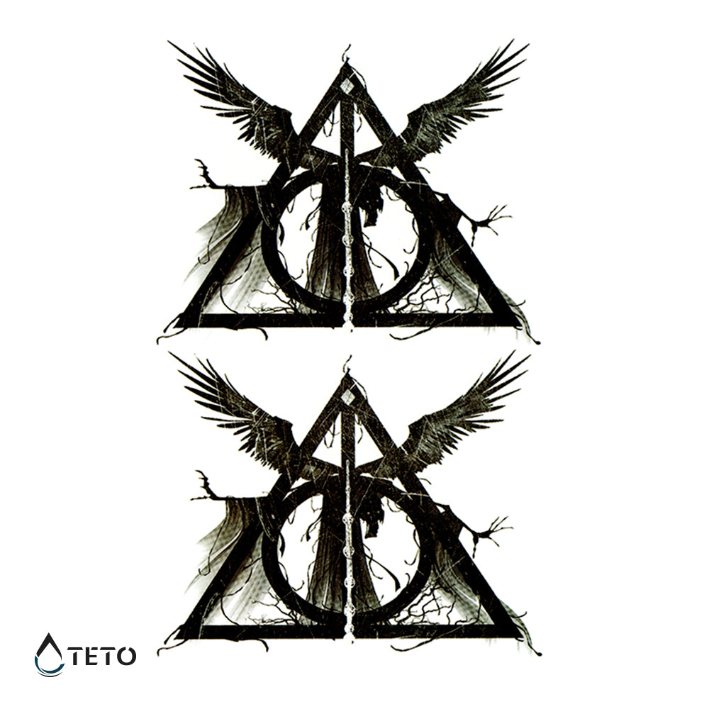 Darovi smrti - Harry Potter - Set - TETO Začasne Tetovaže