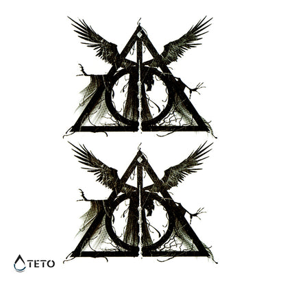 Darovi smrti - Harry Potter - Set - TETO Začasne Tetovaže