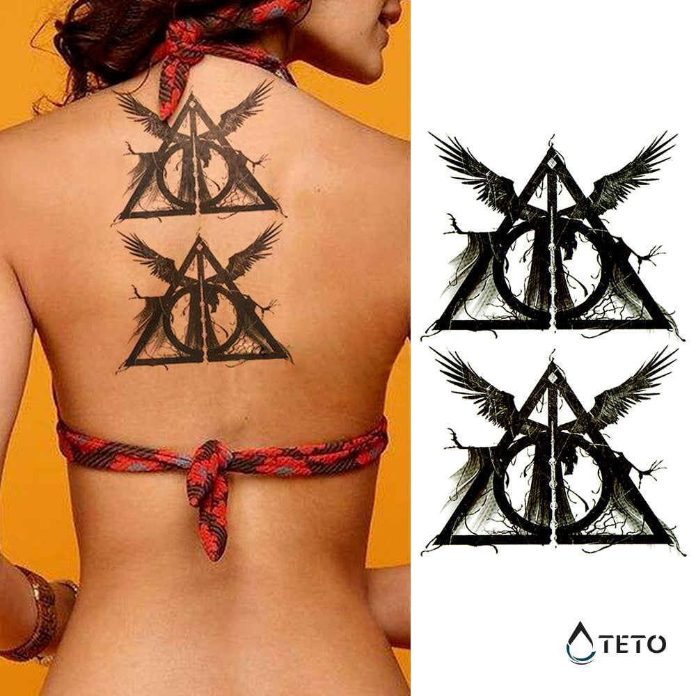 Darovi smrti - Harry Potter - Set - TETO Začasne Tetovaže