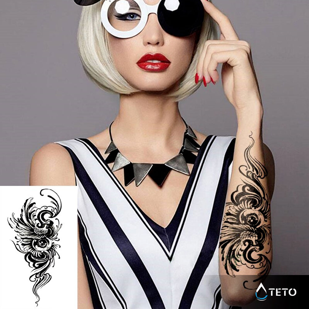 Totemsko oko - TETO Začasne Tetovaže