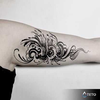 Totemsko oko - TETO Začasne Tetovaže