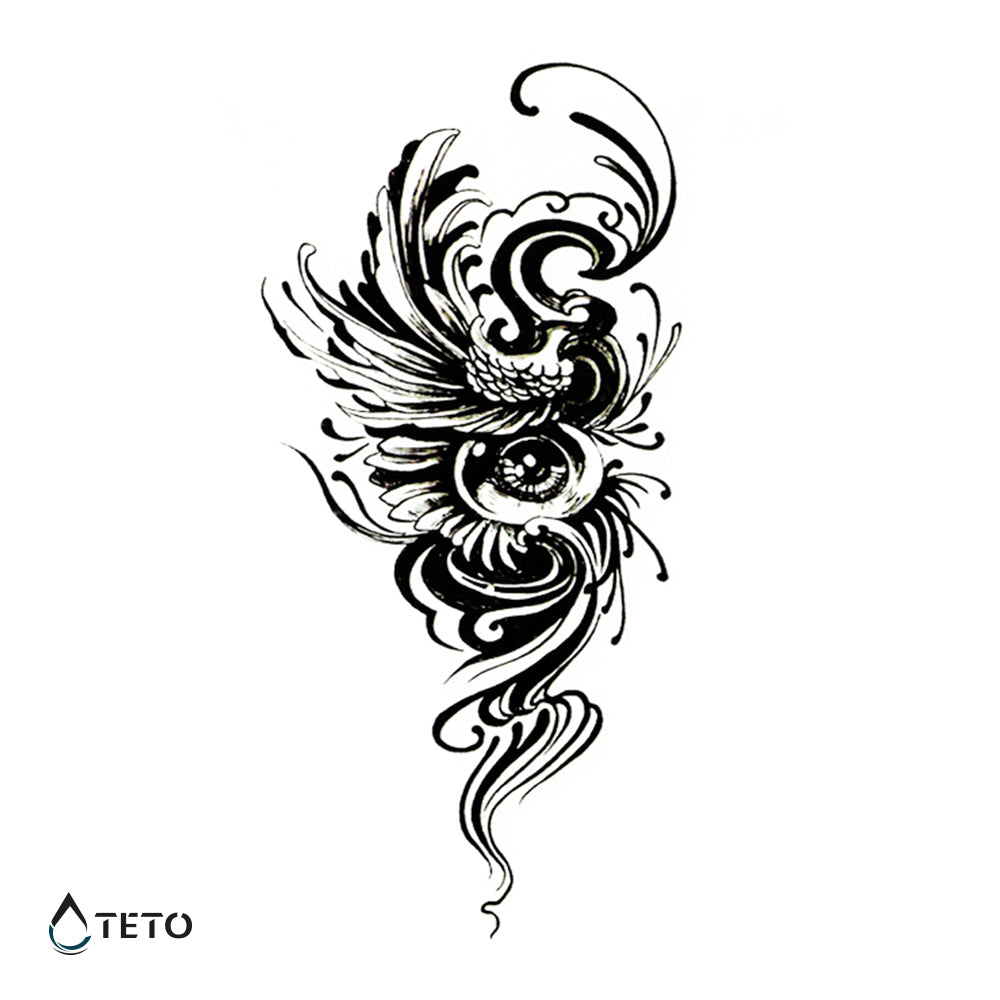 Totemsko oko - TETO Začasne Tetovaže