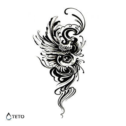 Totemsko oko - TETO Začasne Tetovaže