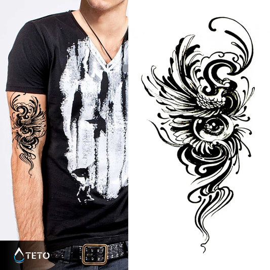 Totemsko oko - TETO Začasne Tetovaže